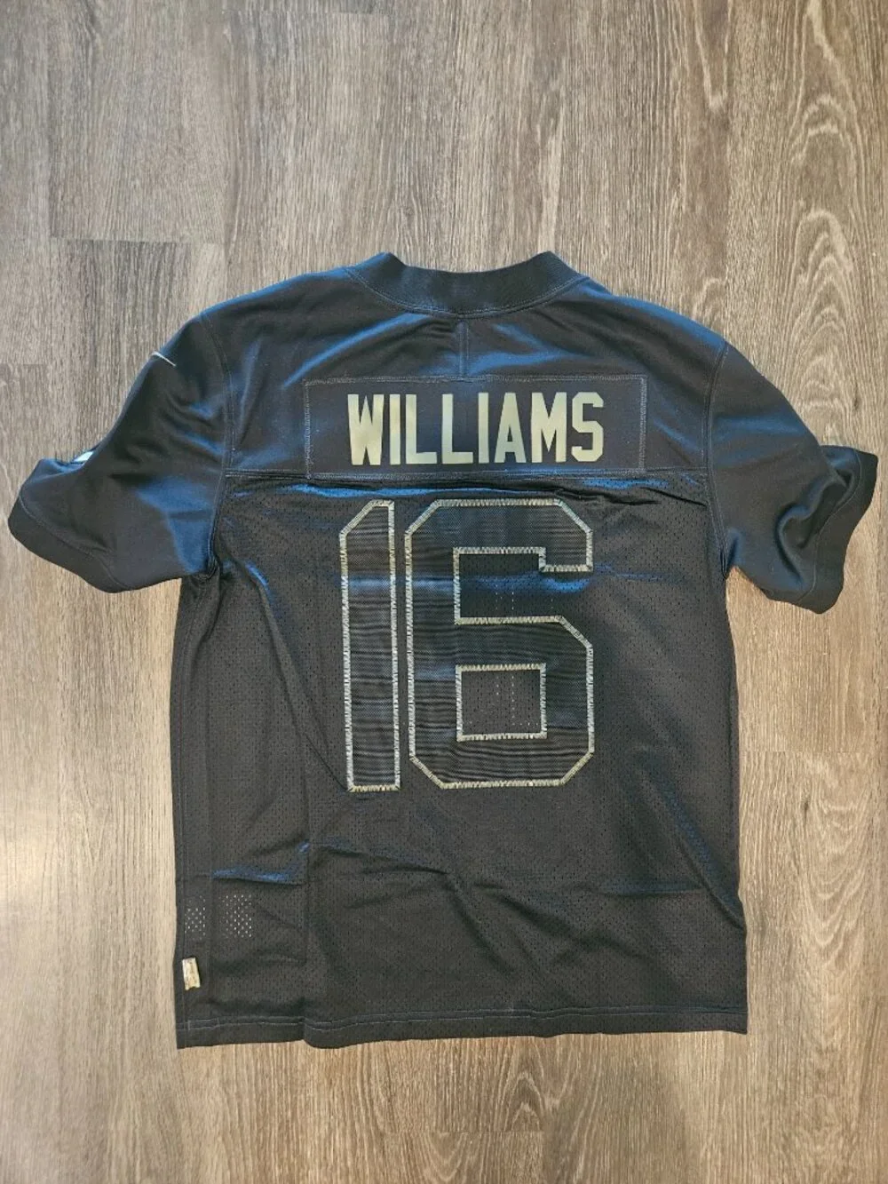 Nike Las Vegas Raiders Jersey Tyrell Williams Salute to Service